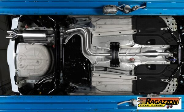 Tubo centrale scarico Ford Fiesta Mk7 Gruppo N – Ragazzon 55.0337.00 – foto 4