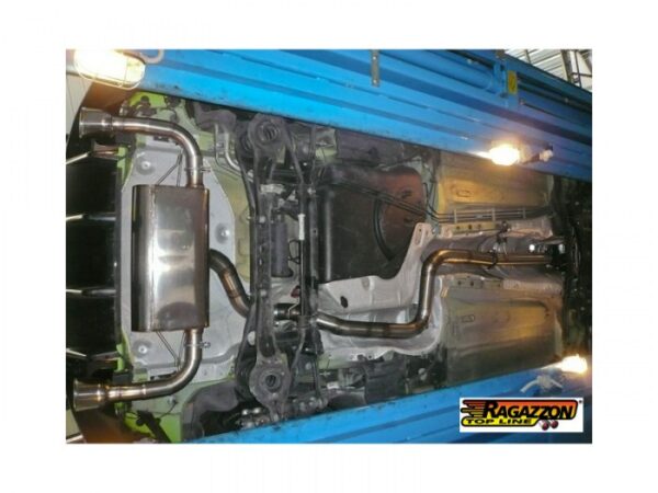 Catalizzatore sportivo Ford Focus Mk2 DA3 Gruppo N – Ragazzon 55.0363.00 – foto 3