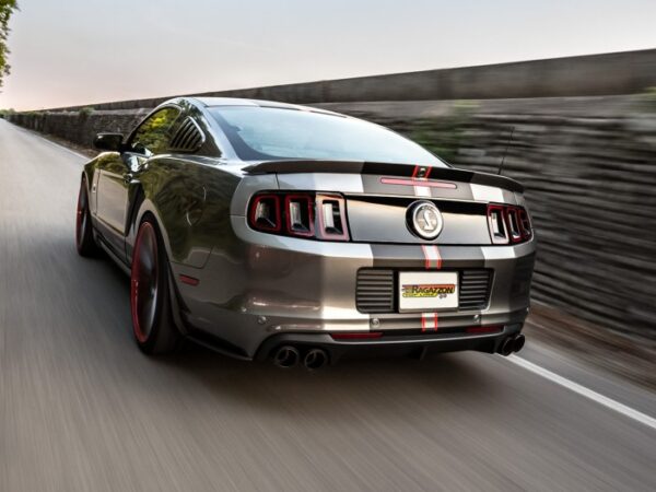Scarico posteriore Ford Mustang Mk5 omologato Sport Line – Ragazzon 50.0528.60 – foto 2