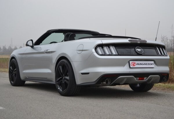 Scarico posteriore Ford Mustang Mk6 omologato Sport Line – Ragazzon 50.0710.61 – foto 2