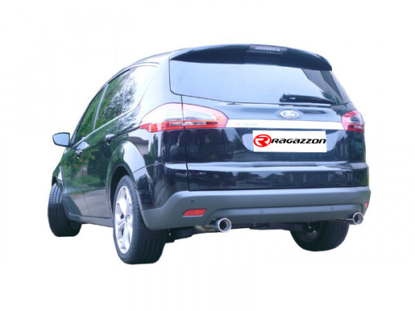 Scarico posteriore Ford S-Max Mk1 omologato – Ragazzon 50.0327.05 – foto 2