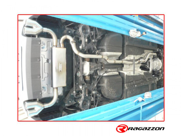 Sportischer Katalysator Hyundai Genesis Mk1 BH homologiert - Ragazzon 54.0233.00 – Bild 3