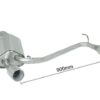 Scarico posteriore Alfa Romeo GT 937 omologato – Ragazzon 50.0106.06