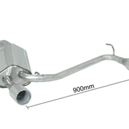 Scarico posteriore Alfa Romeo GT 937 omologato - Ragazzon 50.0106.06