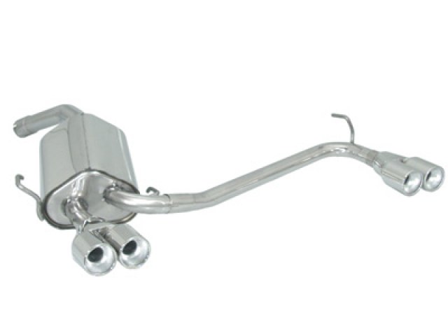 Scarico posteriore Alfa Romeo GT 937 omologato - Ragazzon 50.0106.26