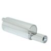 Heckrohr Edelstahl mit rundem Endstueck 90 mm Citroen C2 - Ragazzon 50.0121.05