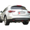Tubo centrale scarico Infiniti FX S51 Gruppo N – Ragazzon 50.0369.80 – foto 2