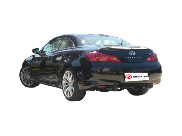 Scarico posteriore Infiniti G Cabrio V36 omologato Sport Line – Ragazzon 50.0364.12 – foto 2