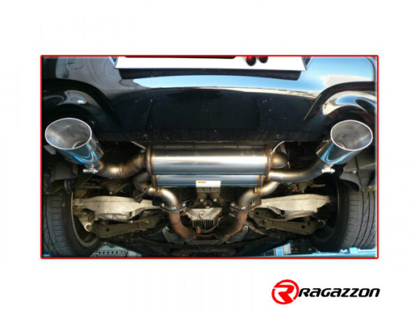 Scarico posteriore Infiniti G Cabrio V36 omologato Sport Line – Ragazzon 50.0364.12 – foto 3