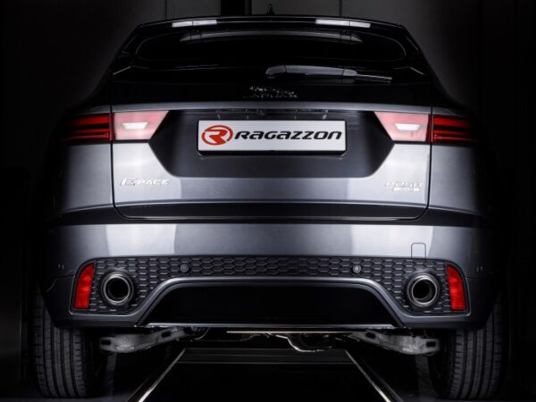 Tubo centrale scarico Jaguar E-Pace – Ragazzon 57.0140.00 – foto 3