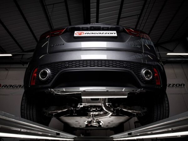 Tubo centrale scarico Jaguar E-Pace – Ragazzon 57.0140.00 – foto 4