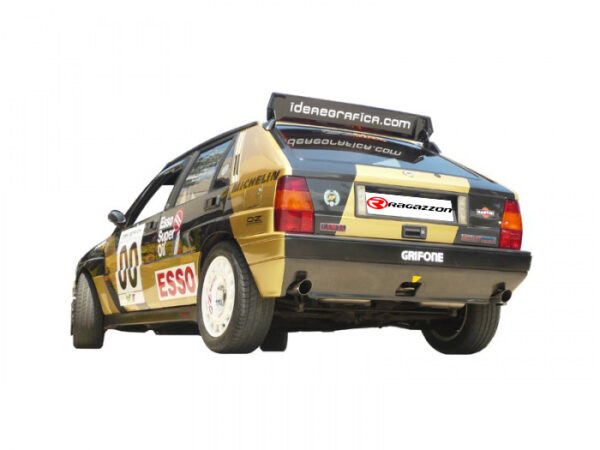 Scarico posteriore Lancia Delta Mk1 omologato – Ragazzon 58.0536.56 – foto 2