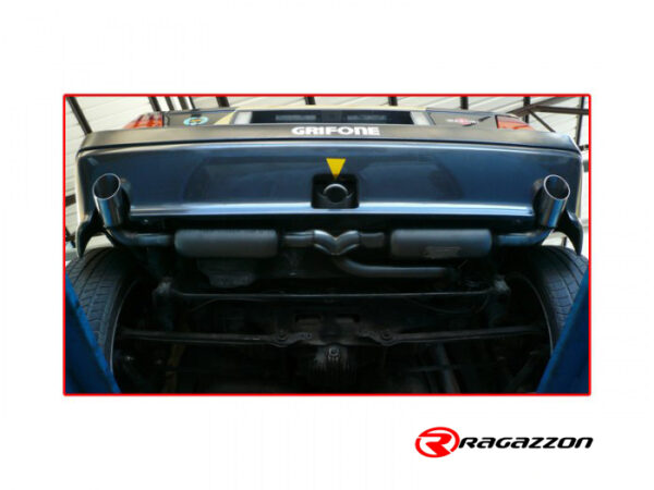 Tubo turbina Lancia Delta Mk1 – Ragazzon 53.0065.00 – foto 4