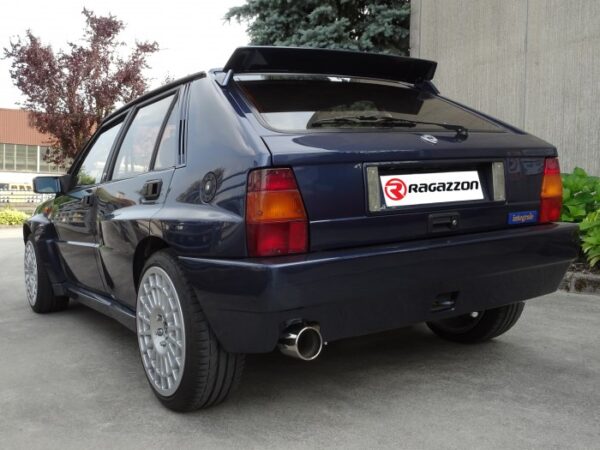 Scarico posteriore Lancia Delta Mk1 omologato – Ragazzon 58.0013.06 – foto 2