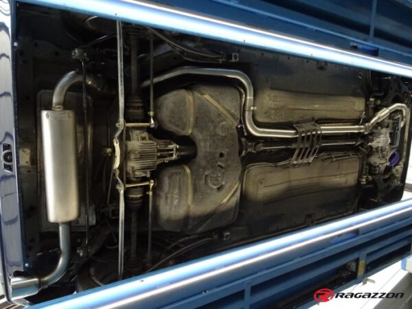 Scarico posteriore Lancia Delta Mk1 omologato – Ragazzon 58.0013.06 – foto 3