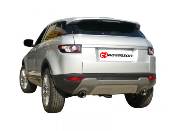 Tubo sostituzione catalizzatore Land Rover Evoque L538 Gruppo N – Ragazzon 55.0264.00 – foto 2