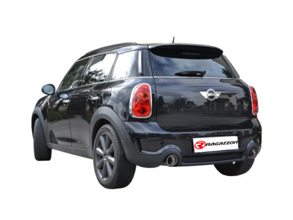 Tubo centrale scarico Mini R60 Countryman Gruppo N – Ragazzon 50.0401.80 – foto 2