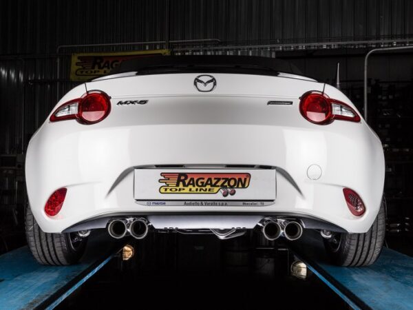 Catalizzatore sportivo Mazda MX-5 ND Gruppo N – Ragazzon 54.0304.00 – foto 3