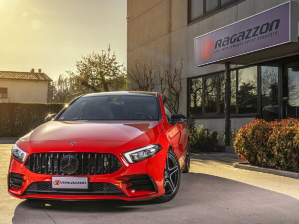 Scarico posteriore Mercedes Classe A W177 omologato – Ragazzon 50.0883.40 – foto 3