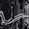 Scarico posteriore Mercedes Classe A W177 omologato – Ragazzon 50.0883.40 – foto 5
