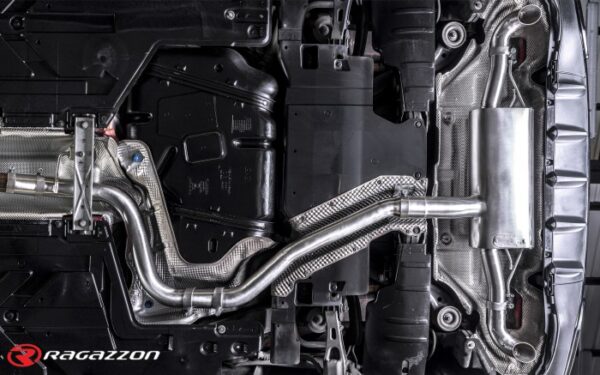 Scarico posteriore Mercedes Classe A W177 omologato – Ragazzon 50.0883.40 – foto 5