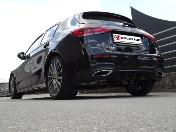 Tubo centrale scarico Mercedes Classe A W177 Gruppo N – Ragazzon 55.0650.00 – foto 2