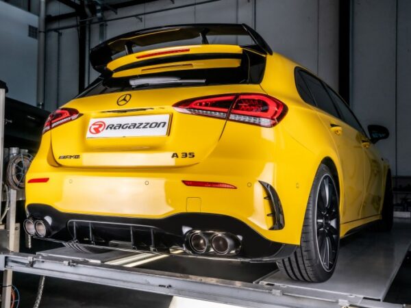 Tubo sostituzione catalizzatore Mercedes Classe A W177 Gruppo N – Ragazzon 55.0687.00 – foto 3