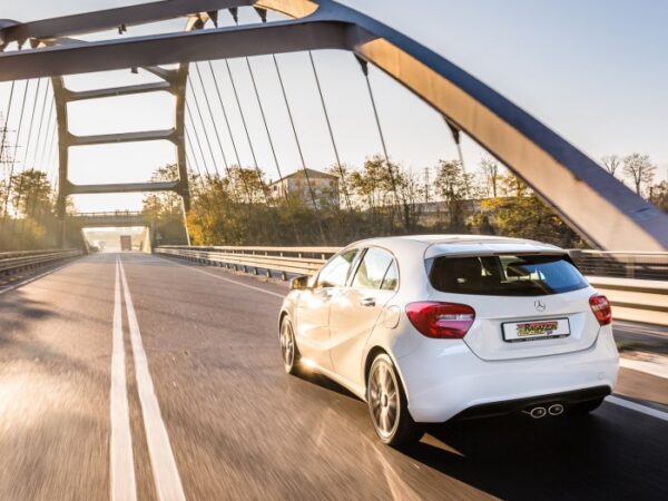 Tubo centrale scarico Mercedes Classe A W176 Gruppo N – Ragazzon 55.0464.00 – foto 2
