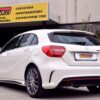 Scarico posteriore Mercedes Classe A W176 omologato Sport Line – Ragazzon 50.0479.12 – foto 2
