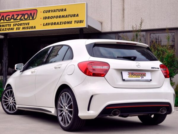 Scarico posteriore Mercedes Classe A W176 omologato Sport Line – Ragazzon 50.0479.12 – foto 2