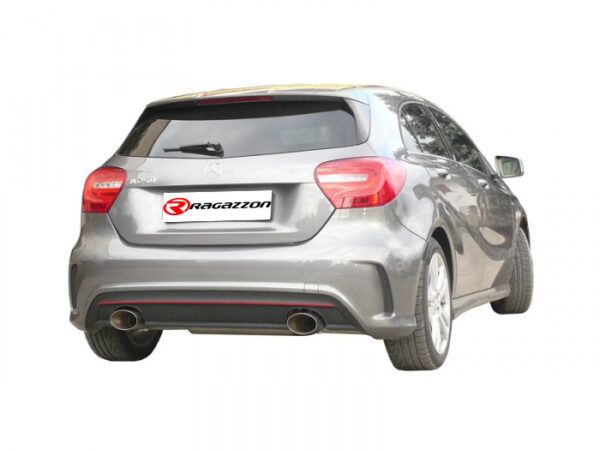 Tubo centrale scarico Mercedes Classe A W176 – Ragazzon 55.0317.00 – foto 2