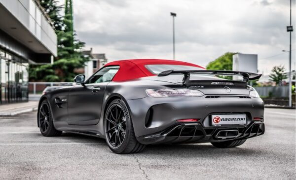 Tubo posteriore scarico Mercedes AMG GT 190 Gruppo N – Ragazzon 58.0942.00 – foto 2