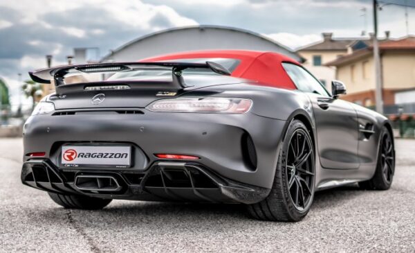 Tubo posteriore scarico Mercedes AMG GT 190 Gruppo N – Ragazzon 58.0942.00 – foto 5