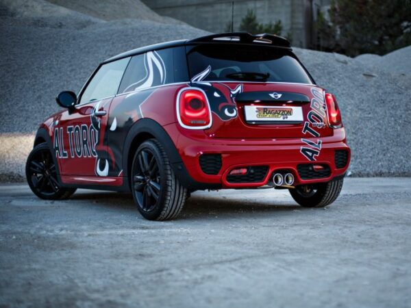 Tubo centrale scarico Mini F56 Gruppo N – Ragazzon 50.0525.80 – foto 2