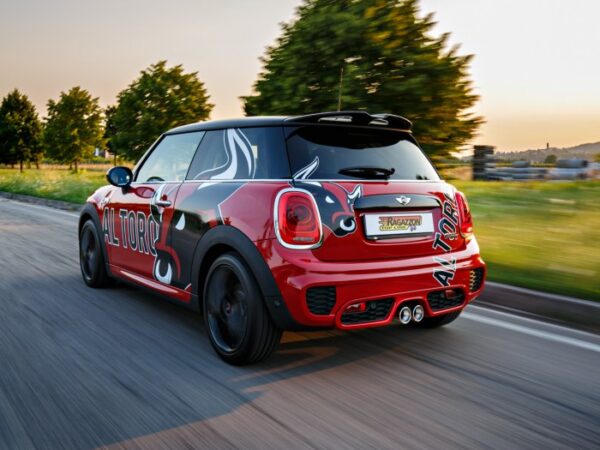 Tubo centrale scarico Mini F56 Gruppo N – Ragazzon 50.0525.80 – foto 3