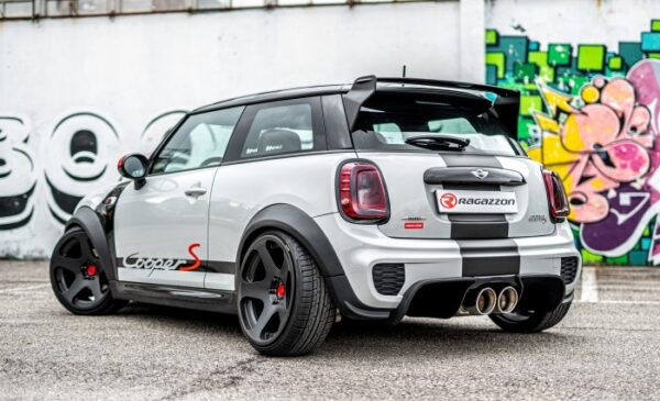 Tubo centrale scarico Mini F56 Gruppo N – Ragazzon 50.0525.80 – foto 4