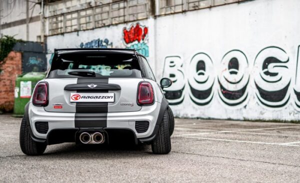 Tubo centrale scarico Mini F56 Gruppo N – Ragazzon 50.0525.80 – foto 5