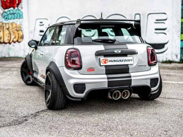 Scarico posteriore Mini F56 omologato Carbon Shot – Ragazzon 50.0751.84 – foto 5