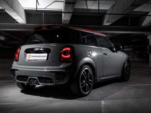 Scarico posteriore Mini F56 omologato Carbon Shot – Ragazzon 50.0751.84 – foto 2