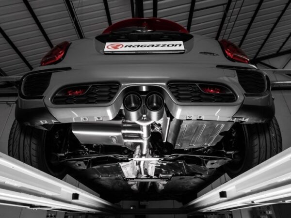 Scarico posteriore Mini F56 omologato Carbon Shot – Ragazzon 50.0751.84 – foto 3