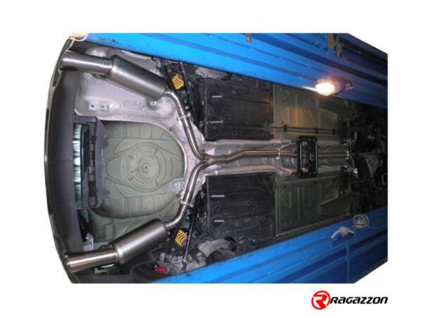 Tubo centrale scarico Mini R55 Clubman – Ragazzon 50.0384.80 – foto 2