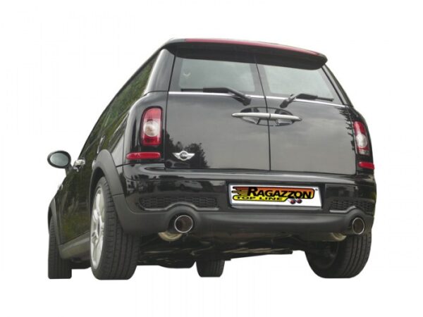 Scarico posteriore Mini R55 Clubman omologato Sport Line – Ragazzon 10.0431.60 – foto 2