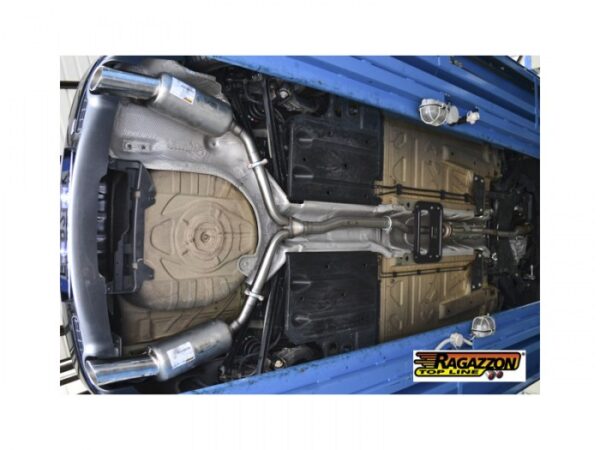 Scarico posteriore Mini R55 Clubman omologato Sport Line – Ragazzon 10.0431.60 – foto 3