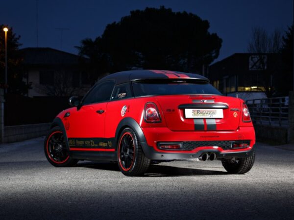 Tubo centrale scarico Mini R58 Coupè Gruppo N – Ragazzon 50.0362.80 – foto 2