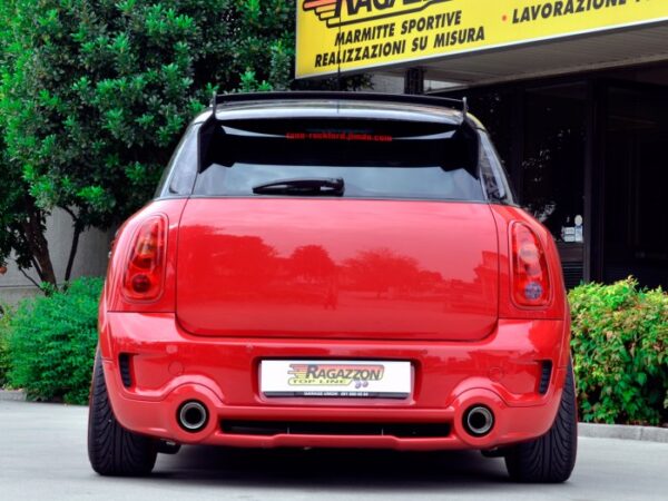 Tubo centrale scarico Mini R60 Countryman Gruppo N – Ragazzon 50.0481.80 – foto 3