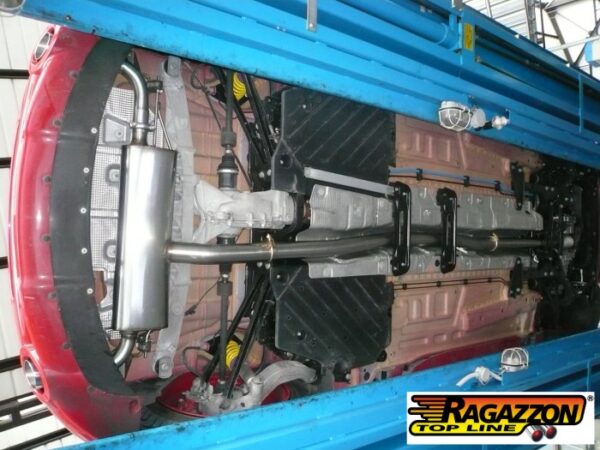 Tubo centrale scarico Mini R60 Countryman Gruppo N – Ragazzon 50.0481.80 – foto 4