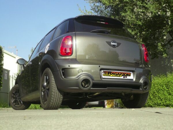 Tubo centrale scarico Mini R60 Countryman Gruppo N – Ragazzon 50.0401.80 – foto 4