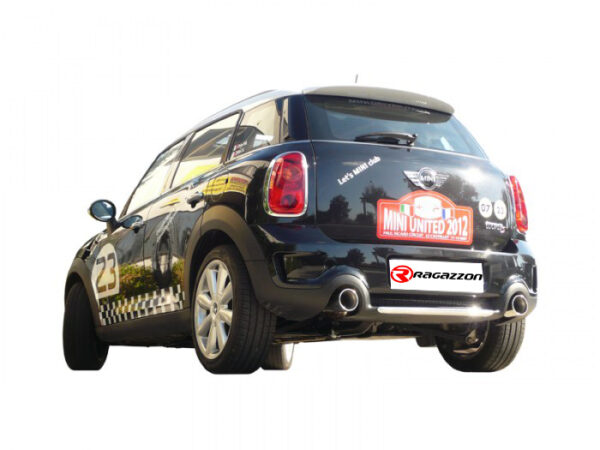 Tubo centrale scarico Mini R60 Countryman Gruppo N – Ragazzon 50.0379.80 – foto 2