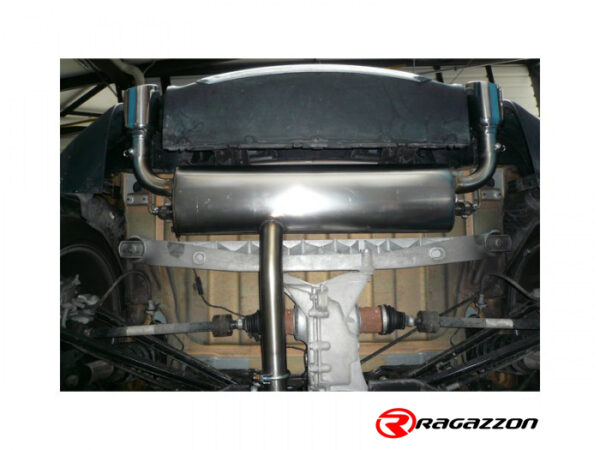 Tubo centrale scarico Mini R60 Countryman Gruppo N – Ragazzon 50.0379.80 – foto 3