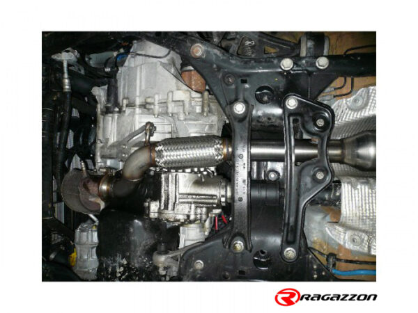 Tubo centrale scarico Mini R60 Countryman Gruppo N – Ragazzon 50.0379.80 – foto 5